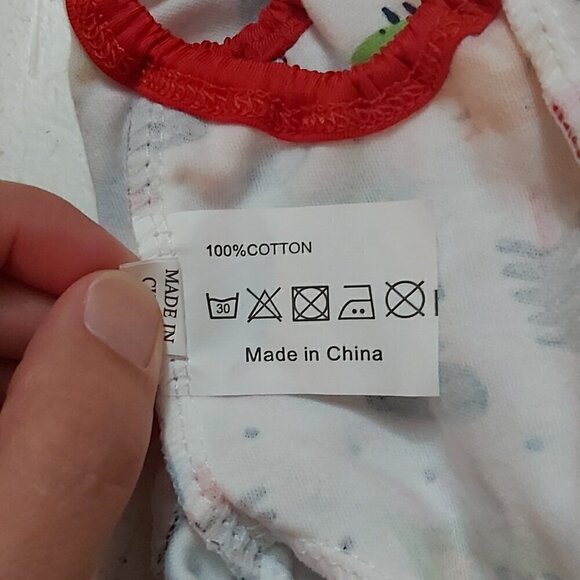 Dog Dinosaur Pajamas – Stretchable, Breathable Dog Jumpsuit w/Cute Pattern, XXS - Picture 7 of 8